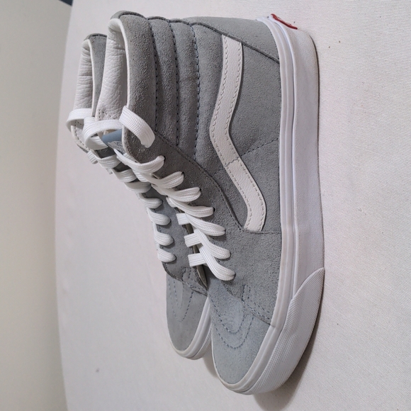 Vans Shoes - Vans SK8- high top gray suede sneakers size 7